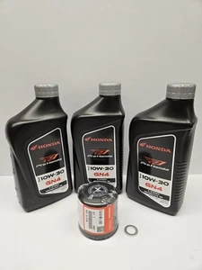 OEM Honda VT750 Shadow Standard Grade Oil Change Kit - Picture 1 of 1