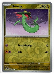 Pokemon Prismatic Evolutions Reverse Holo 071/131 Dreepy - Picture 1 of 1