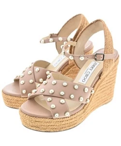 Sandalias para mujer JIMMY CHOO talla 36 cuero rosa - Imagen 1 de 9