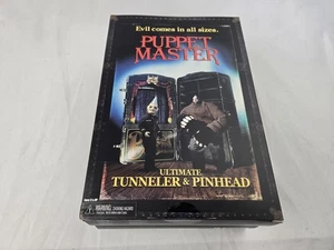 Puppet Master Tunneler & Pinhead authentic NECA 2 pack action figures USA Seller - Picture 1 of 4