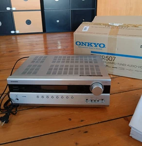 Onkyo TX-SR507 5.1 AV Receiver - OVP inkl. Fernbedienung - Bild 1 von 5