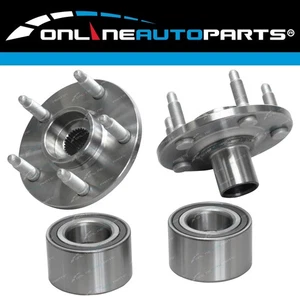 2 Rear Wheel Bearing + Hub Kits for Holden WM Statesman Caprice Grange 2006~2013 - Picture 1 of 2