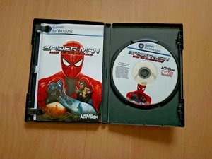 SPIDER-MAN WEB OF SHADOWS PC DVD Free Region English CIB - Picture 1 of 2
