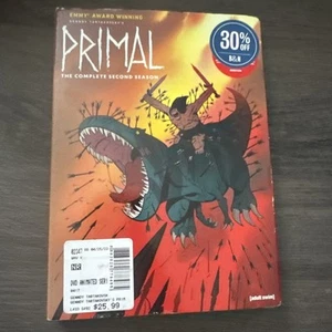 Genndy Tartakovsky's Primal: The Complete Second Season - Picture 1 of 1