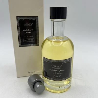 Fresh Patchouli Pure Eau de Parfum 100ml iNDEX França descontinuado RARO NOVO - Imagem 1 de 4