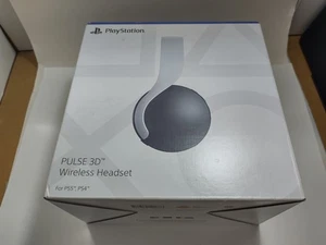 Sony PULSE 3D Wireless Gaming Headset für Playstation/PC - Weiß - Bild 1 von 7