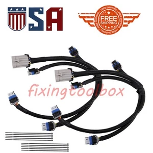 For CHEVY GMC CADILLAC LQ9 LQ4 LS2 LS7 LSX 2*Ignition Coil Harness Connectors US - Picture 1 of 9