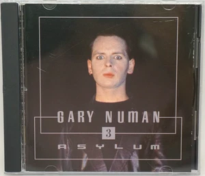 Gary Numan : ASYLUM 3 CD Album (JAPAN 1990 PRESS) - PROMO COPY - RARE !! - Picture 1 of 5