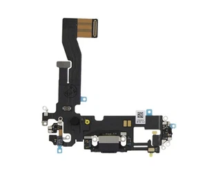 CONNETTORE RICARICA APPLE iPhone 12 / 12 PRO FLAT FLEX MICROFONO DI CARICA BLU - Imagen 1 de 3