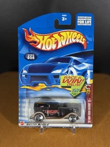 Hot Wheels 2002 Wild Frontier Series '32 Ford Sedan Delivery 2/4 056 Card Damage - Picture 1 of 3