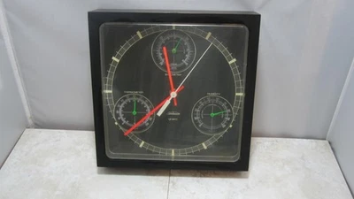 Sunbeam Cuarzo Batería Reloj Termómetro/Barómetro/Humedad Foto 1 de 4