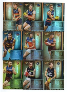 2017 Select Footy Stars MILESTONES Full Set (77 Cards) - Bild 1 von 9