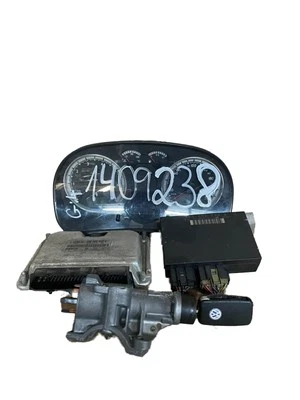 Original VW Golf IV  Steuergerät Set 036906032G - Bild 1 von 4