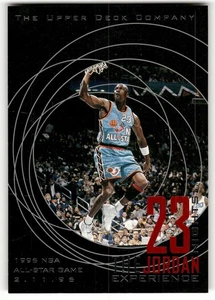 Michael Jordan 1996 Upper Deck 23 Nights: The Jordan Experience 3x5 #5 Creased - Picture 1 of 2