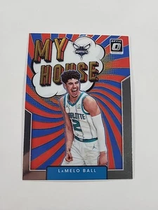 2021-22 Panini Donruss Optic - My House LaMelo Ball #8 - Picture 1 of 2