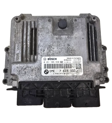 Módulo de computadora con motor turbo Mini Cooper S 2011-2012 ECU ECM 761933201 OEM Foto 1 de 3