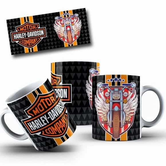 Harley-Davidson Core Genuine Motorcycles Coffee Mug - Photo 1/1