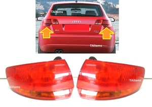 PAR/JUEGO DE LUCES TRASERAS PARA AUDI A3 2003 - 2008 5 PUERTAS SPORTBACK - Imagen 1 de 11