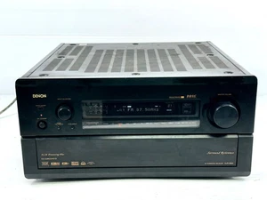 Denon AVR-5803 Surround Reference Receiver, No Remote, Japan Made, Tested Video - Picture 1 of 14