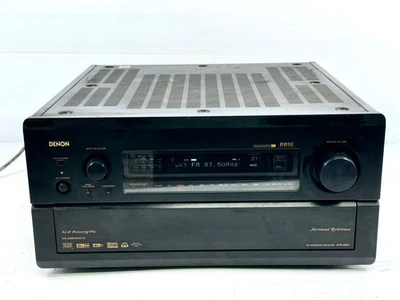 Denon AVR-5803 Surround Reference Receiver, No Remote, Japan Made, Tested Video - Image 1 of 4