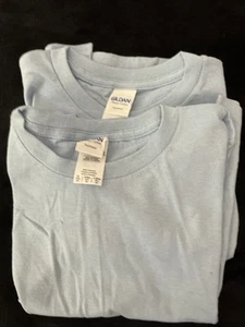 Child’s Gildan Light Blue Tee 5T - Picture 1 of 2