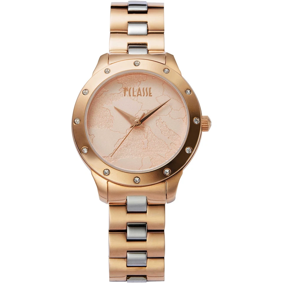 Reloj Pulsera Mujer ALVIERO MARTINI 1a Clase MOORE CS.4318S/02M Acero Oro Rosa Foto 1 de 1