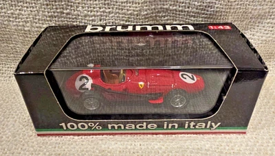 Brumm 1/43 法拉利 D246 意大利大奖赛 1958 M. Hawthorn #2 世界冠军配方 1 — 第 1/4 张图片