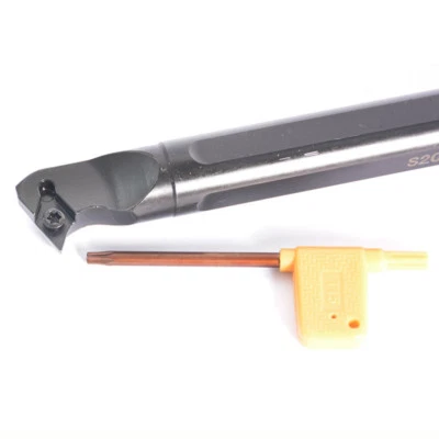 1pcs S20R-SDWCR11 CNC machine tools Inner bore turning tool holder of DC**1104** - Image 1 of 4