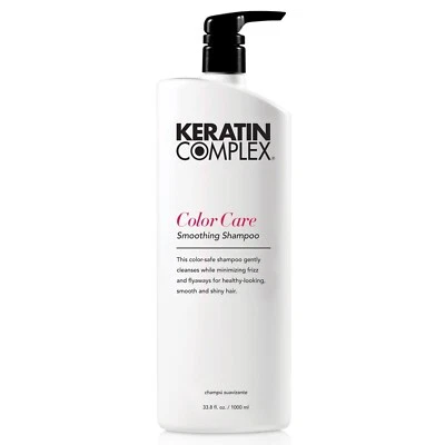 Keratin Complex Colour Care Smoothing Shampoo 1000ml - Image 1 of 2