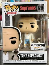 Funko Pop! The Sopranos: TONY SOPRANO (Robe w/ Duck ) #1295 Amazon Exclusive