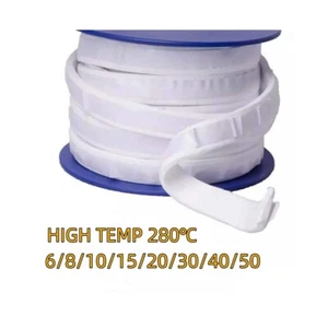 PTFE Seal Strip Sealing Gasket Tetrafluoroelastic Band Expanded Foamed Strip - Picture 1 of 2
