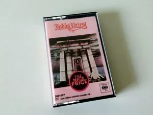 Judas Priest Sin After Sin - Cassette Tape Argentina Pressing NM Condition - Picture 1 of 3