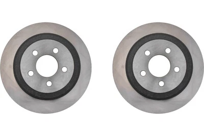 KIT trasero Raybestos rotor de freno de disco para Jeep Liberty 2008-2012 (66626) Foto 1 de 4