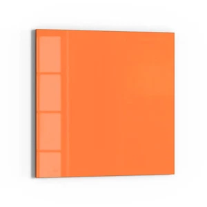 DEQORI Magnettafel Glas 'Orange' beschreibbar Whiteboard Küche, viele Größen - Bild 1 von 80