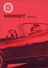 R. M. Clarke MG Midget Mk 3 Drivers Handbook (Paperback) (UK IMPORT)