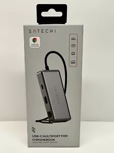 Satechi - 5-port USB-C Multiport for Chromebook - Space Gray ๐ฅ - Picture 1 of 5