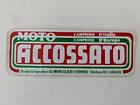 Vintage Motorsport MTX Sticker- Moto Accossato  red ,green and White 152 x 55mm