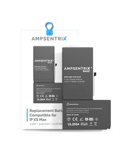 Replacement Replacement Battery For iPhone XS Max (AmpSentrix) (Basic) - Picture 1 of 2