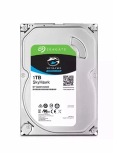1 TB Hard Drive 7200 Rpm For CCTV Security Camera DVR NVR Seagate SkyHawk - Bild 1 von 1