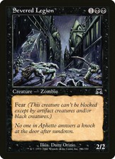 1X Severed Legion - Onslaught - FOIL NM/EX MTG CARD