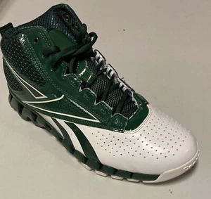 NIB Reebok Zig Pro Future Women’s Basketball Shoes White Green Free Shipping - Picture 1 of 3