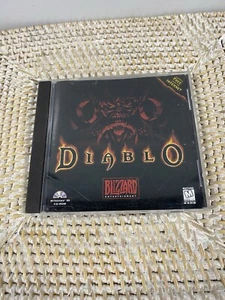 Diablo CD-ROM | Windows 95 PC, 1996 | Video Game - Picture 1 of 5