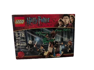 Lego Harry Potter 4865 The Forbidden Forest - NEW Factory Sealed - Rare Retired - Picture 1 of 2