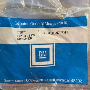 OEM GM 8642331 Automatic Transmission Reaction Sun Gear Shell Thrust Washer - Picture 1 of 2