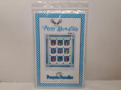 Amy Bradley Quilt Pattern - Penguin Paradise (58" x 68") - Image 1 of 3