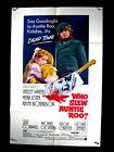 Who Slew Auntie Roo 1971 One Sheet Fn Vf Horror Shelley Winters Richa Fn Vf