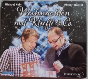 MICHAEL KOBR/VOLKER KLÜPFEL - WEIHNACHTEN MIT KLUFTI & CO. 2 CD  HÖRBUCH  NEU - Bild 1 von 5