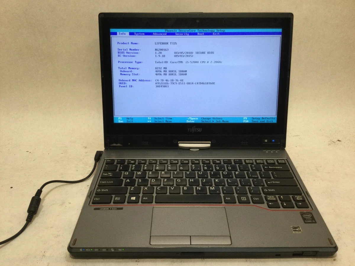 Fujitsu Intel Core i5 5th Gen. PC Laptops & Netbooks for sale | eBay