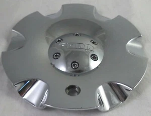 Radd Wheel Chrome Custom Wheel Center Cap Caps # C-RAD220-C - Picture 1 of 4