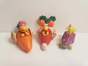 Mcdonalds Fraggle Rock 1988 Happy Meal And Woodstock - Picture 1 of 4